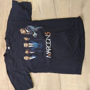 Maroon 5 2007 tour shirt
